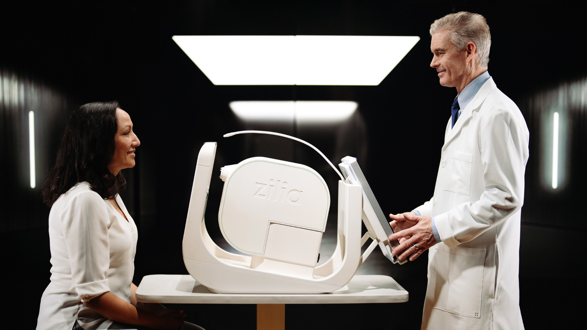 Non-Invasive Assessment of Biomarkers in the Eye - Zilia